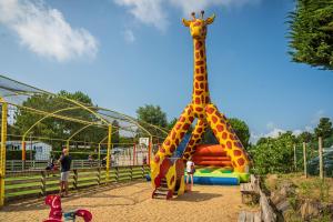 Detský kútik v ubytovaní Camping Saint-Hilaire-de-Riez
