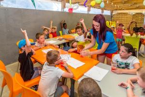 Hostia v ubytovaní Camping Saint-Hilaire-de-Riez