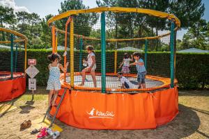 Hostia v ubytovaní Camping Saint-Hilaire-de-Riez