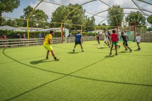 Hostia v ubytovaní Camping Saint-Hilaire-de-Riez
