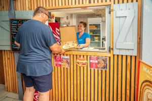 Hostia v ubytovaní Camping Saint-Hilaire-de-Riez