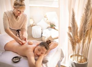 Lázně a/nebo wellness v ubytování Valamar Lacroma Hotel