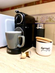 Kaffi- og teaðstaða á Jeryn On Jephcott
