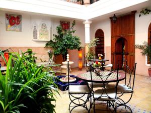 Zahrada ubytování Riad La Calèche & SPA