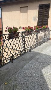 Balkón nebo terasa v ubytování Villa Ghiringhelli