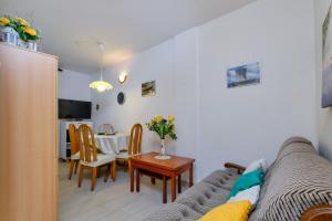 TV a/nebo společenská místnost v ubytování Apartments Marija