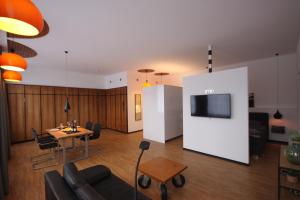 Μια τηλεόραση ή/και κέντρο ψυχαγωγίας στο Moselloft Zeltingen-Rachtig