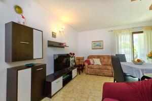 Posezení v ubytování Apartments Marija