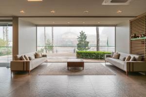 Et opholdsområde på Hotel Laghetto Fratello