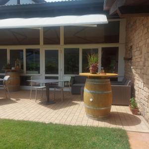 Patio nebo venkovní prostory v ubytování Relais diVINO