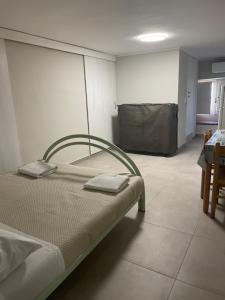Postel nebo postele na pokoji v ubytování SOPRAMARE BB - APPARTAMENTI