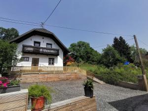 Zahrada ubytování Lendorfer Cottage