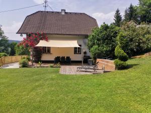 Zahrada ubytování Lendorfer Cottage