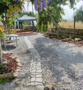 Zahrada ubytování Villa Peregrina