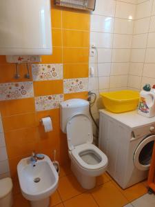Koupelna v ubytování Apartma Vida + 8 fotografií