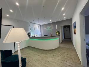 Ο χώρος του λόμπι ή της ρεσεψιόν στο Aqua B&B - Rooms and Apartments