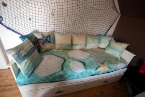 Posezení v ubytování Chambre d'hôte Blankenberge