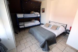 Postel nebo postele na pokoji v ubytování Chambre d'hôte Blankenberge
