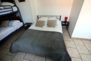 Postel nebo postele na pokoji v ubytování Chambre d'hôte Blankenberge
