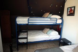 Postel nebo postele na pokoji v ubytování Chambre d'hôte Blankenberge