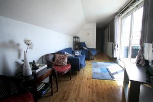 Posezení v ubytování Chambre d'hôte Blankenberge