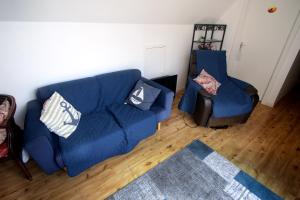 Posezení v ubytování Chambre d'hôte Blankenberge