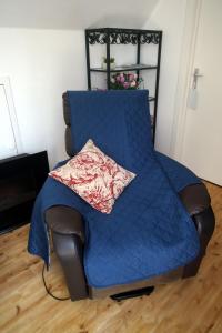 Posezení v ubytování Chambre d'hôte Blankenberge