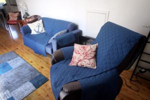 Posezení v ubytování Chambre d'hôte Blankenberge