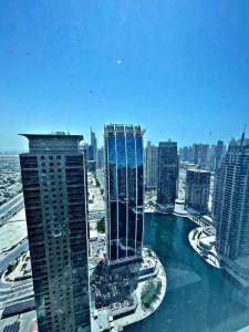 Linna Dubai üldine vaade või majutusasutusest Stunning Duplex Studio in JLT pildistatud vaade