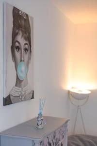 Fotografie z fotogalerie ubytování SweetHome - DAH03 - LUXUS PUR Apartment, Küche, TV v destinaci Dachau