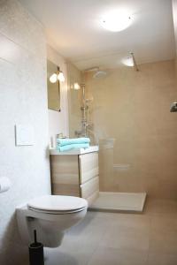 Koupelna v ubytování Apartmán Květinový Dům + 8 fotografií