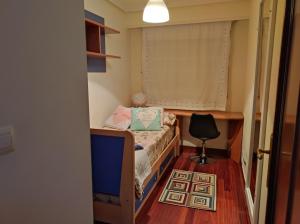 Postel nebo postele na pokoji v ubytování Piso zona Campus-Lagunas