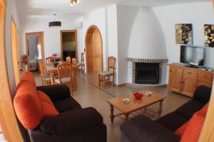 Mercedes - comfortable holiday accommodation in Calpe tesisinde bir oturma alanı