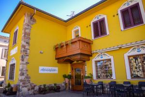 Budova, kde se hotel nachází