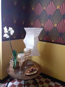 Fotografie z fotogalerie ubytování La casa di Gatsby Art Deco in Centro Gorizia con Parcheggio e Terrazza v destinaci Gorizia