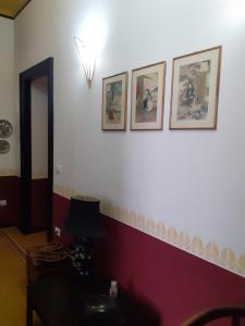 Posezení v ubytování La casa di Gatsby Art Deco in Centro Gorizia con Parcheggio e Terrazza