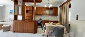 Köök või kööginurk majutusasutuses Piccolo Alloggio