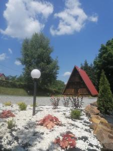 Fotografia z galérie ubytovania Słoneczna Dolina - Domki Bieszczady v destinácii Polańczyk
