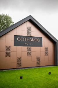 Certifikát, hodnocení, plakát nebo jiný dokument vystavený v ubytování Hotel Gothards