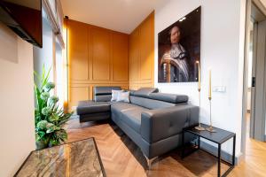Posezení v ubytování Hotel Gothards