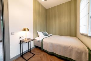 Postel nebo postele na pokoji v ubytování Hotel Gothards