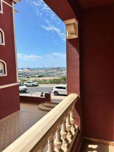Apartamento PUERTO的阳台或露台