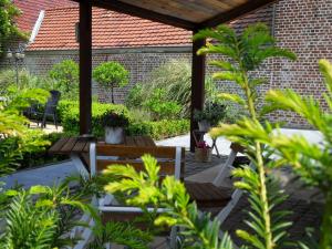 Zahrada ubytování B&B 'Het Logiement