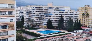 Bazén v ubytování Torre Skyline - Torre del Mar nebo v jeho okolí