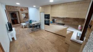 Kuchyň nebo kuchyňský kout v ubytování Casa vacacional de pueblo