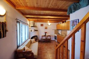 Гостиная зона в Agnanti Villas 1