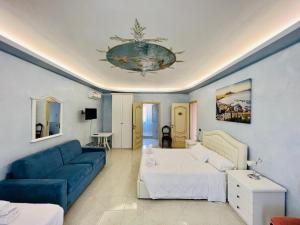 Χώρος καθιστικού στο Be Your Home - Villa Rosi