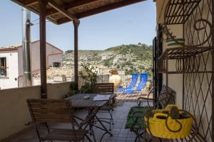 Nespecifikovaný výhled na hory nebo výhled na hory při pohledu z bed and breakfast