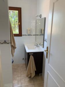 Koupelna v ubytování Casa los Pinos Calpe Playa + 37 fotografií
