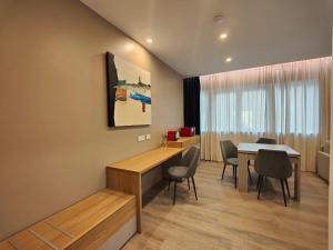 Posezení v ubytování Carducci Art Guesthouse